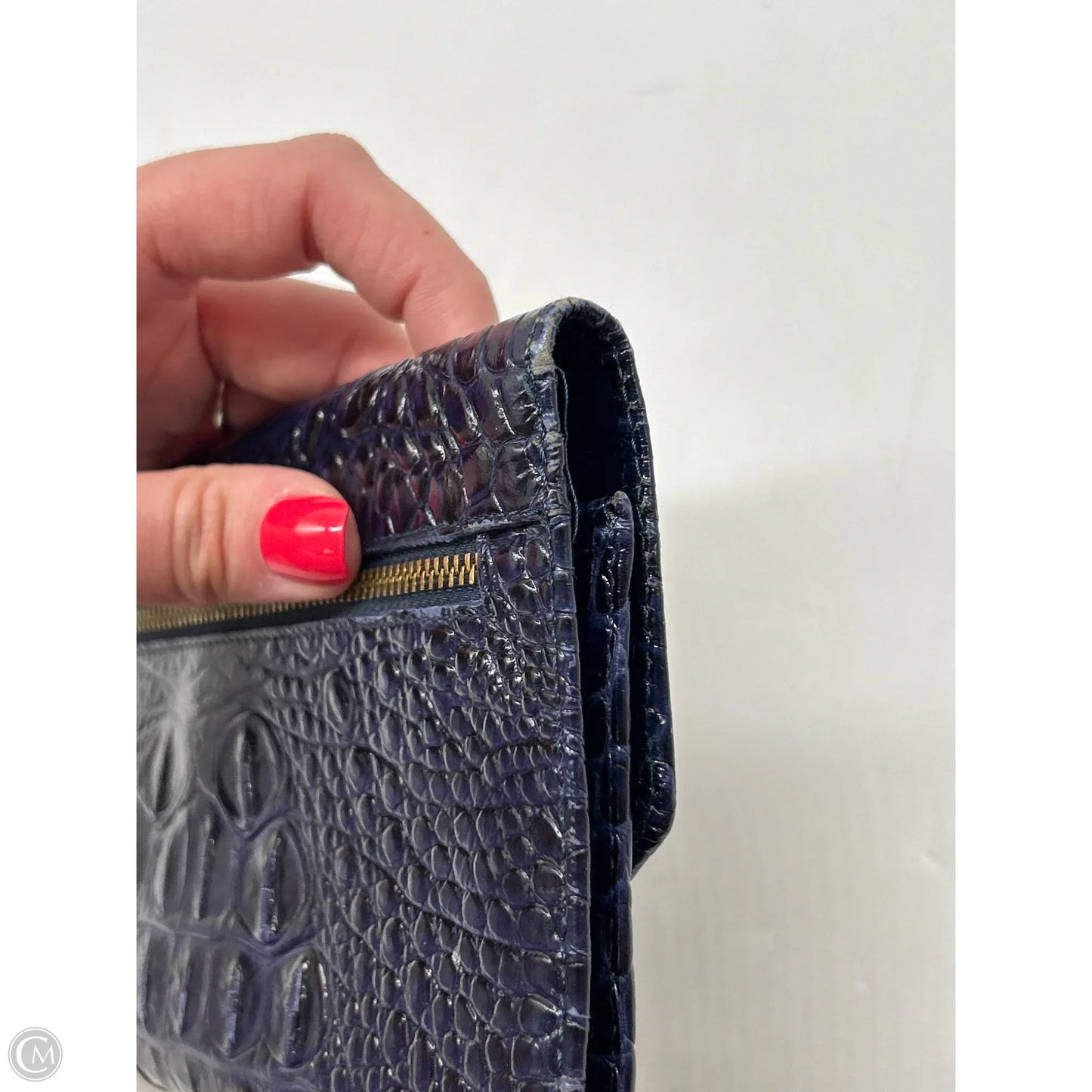 Wallet Designer By Brahmin, Size: Large