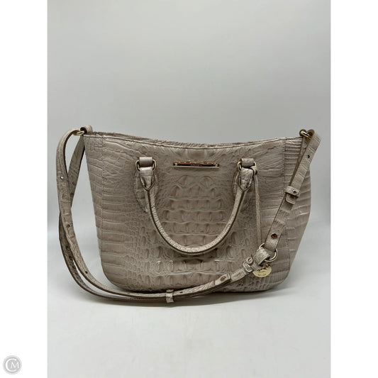 Handbag Designer By Brahmin, Size: Medium