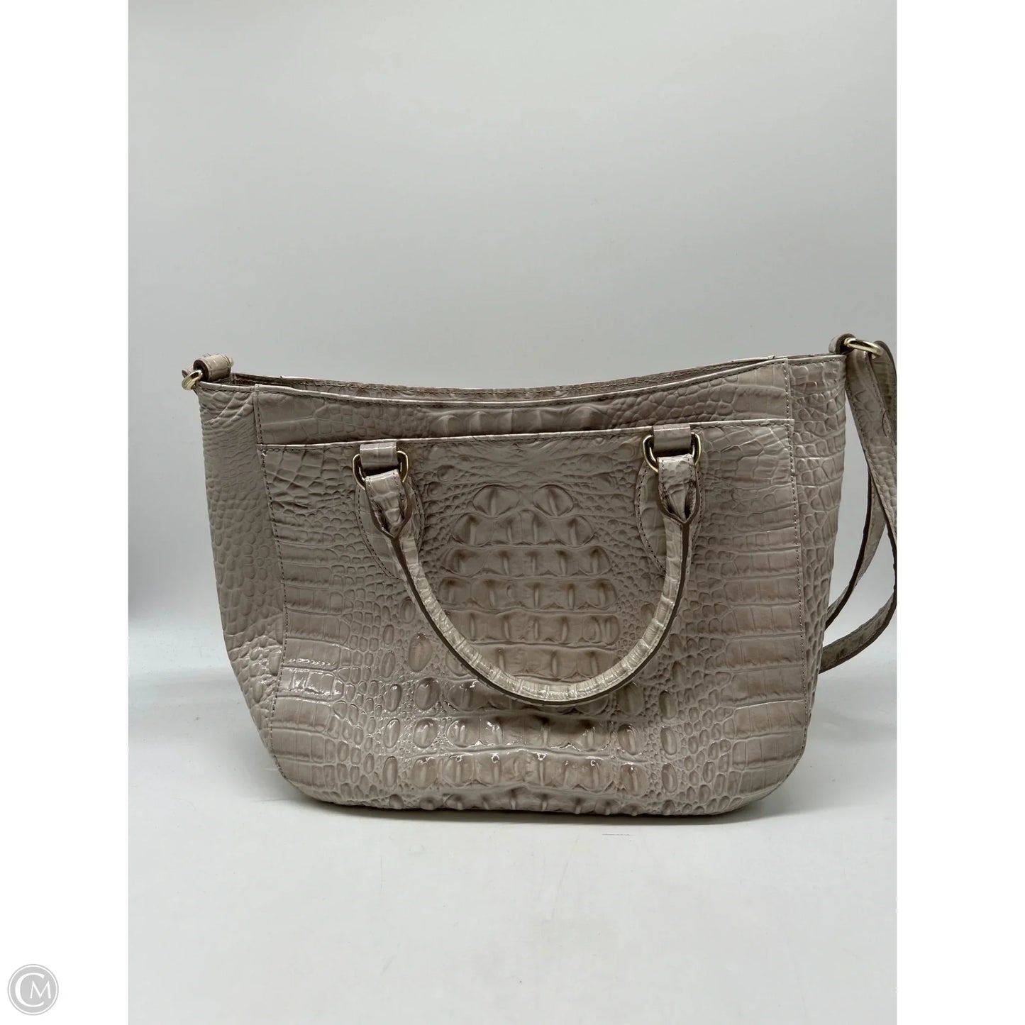 Handbag Designer By Brahmin, Size: Medium