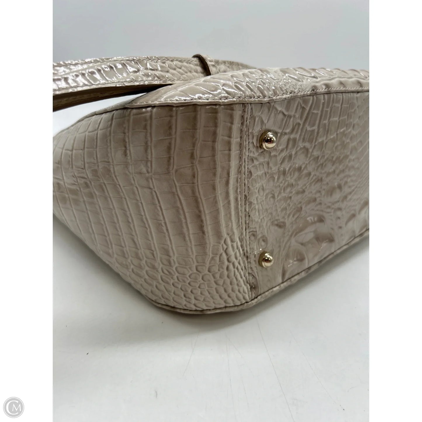 Handbag Designer By Brahmin, Size: Medium