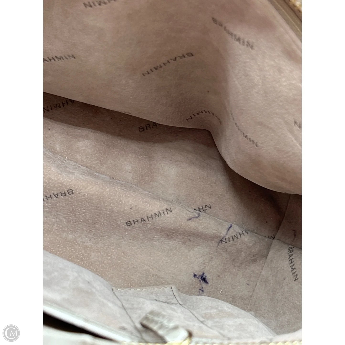 Handbag Designer By Brahmin, Size: Medium