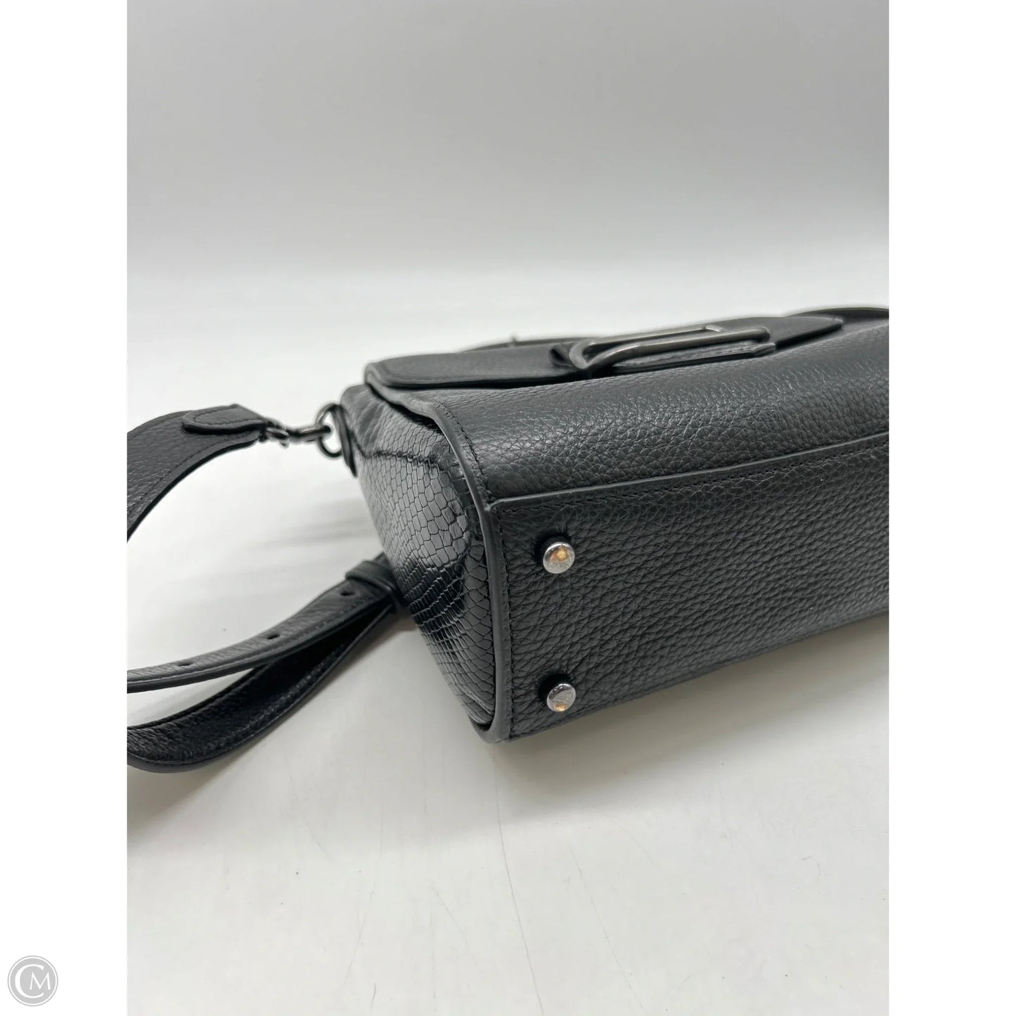 Crossbody Designer By Coach, Size: Small