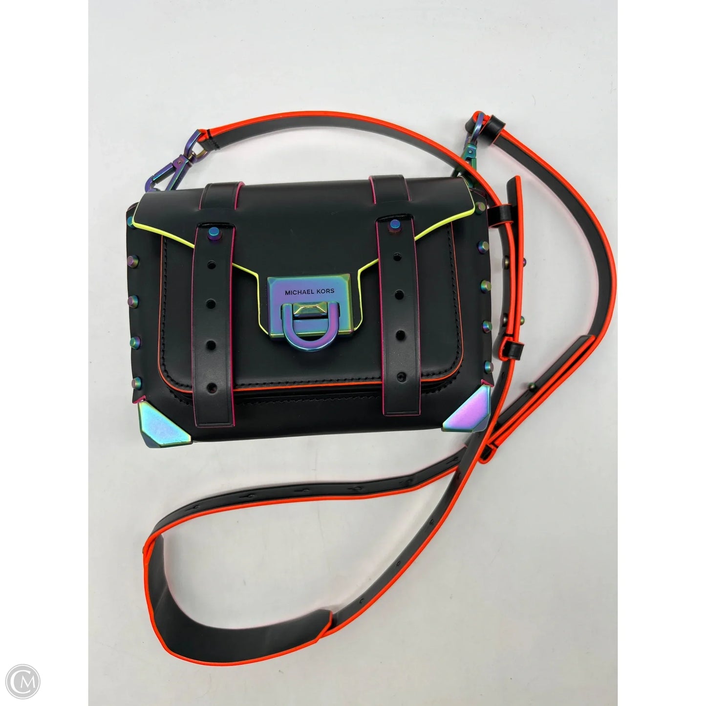 Crossbody Designer By Michael Kors, Size: Small