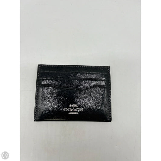 Wallet Designer By Coach, Size: Small