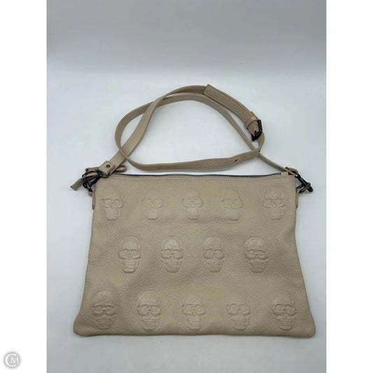 Crossbody Leather By Clothes Mentor, Size: Medium