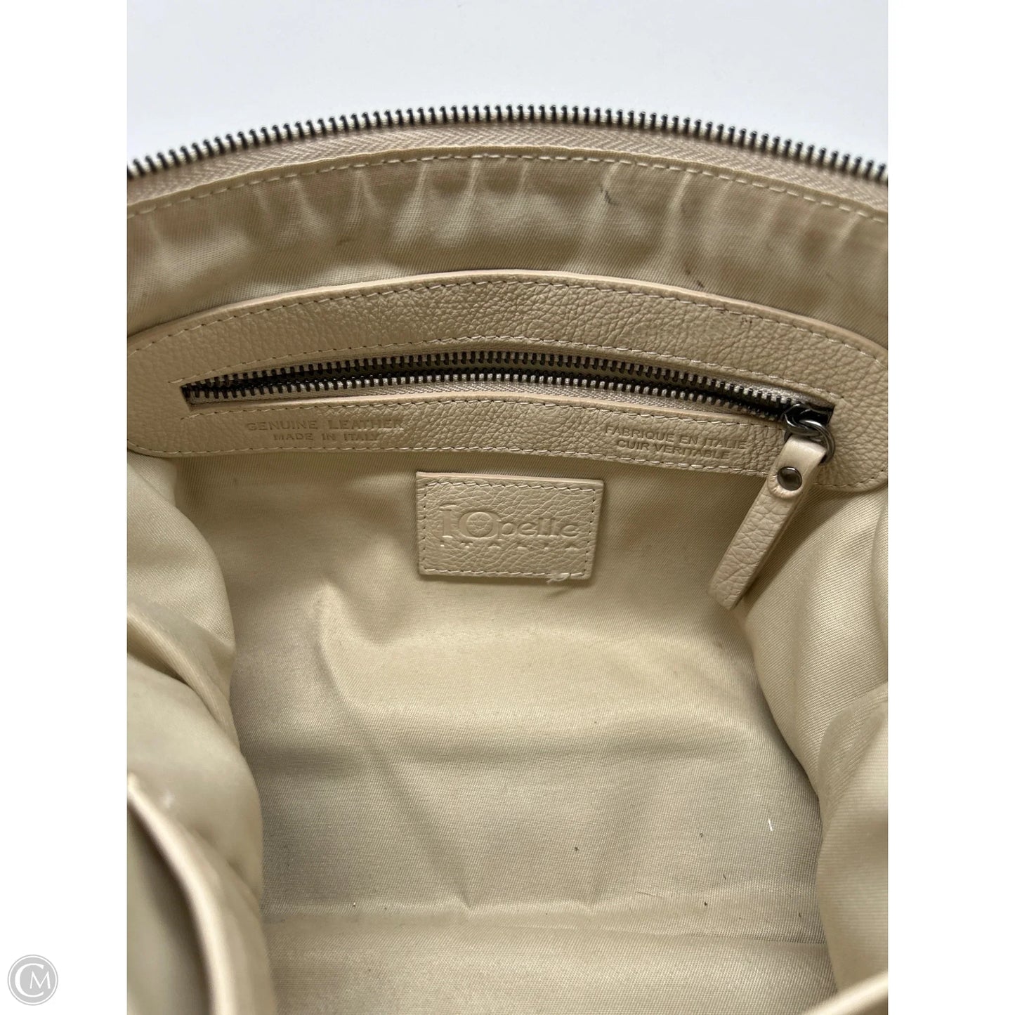 Crossbody Leather By Clothes Mentor, Size: Medium