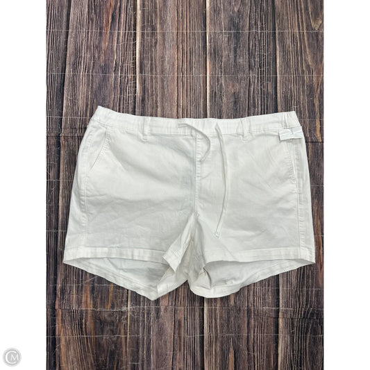 Shorts By Torrid In White, Size: 3x