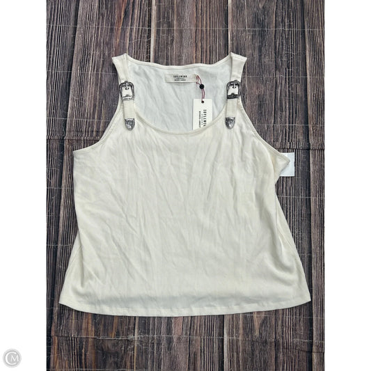 Tank Top By Idyllwind In Cream, Size: 2x