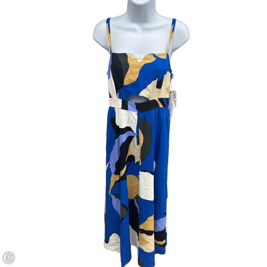 Dress Casual Maxi By Nine West In Multi-colored, Size: S