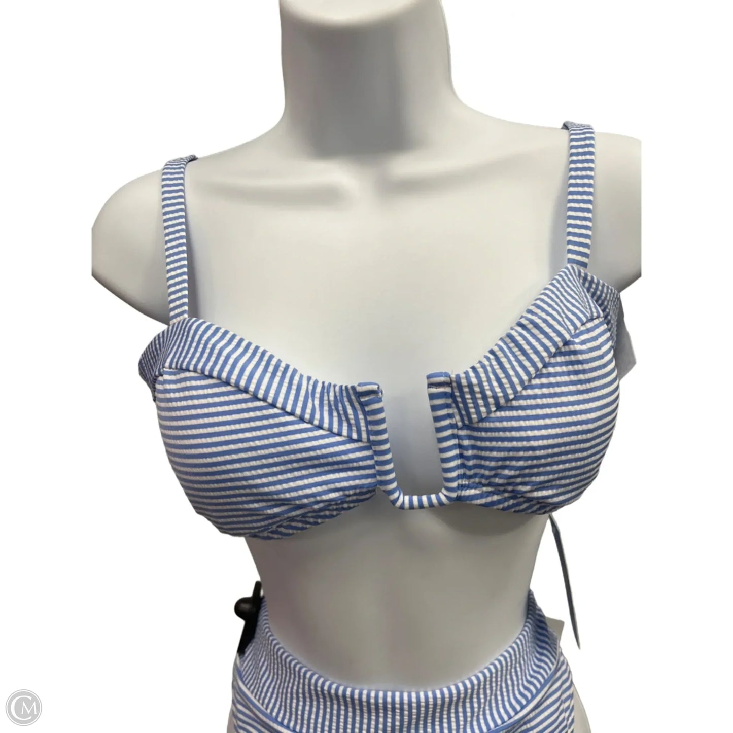 Swimsuit 2pc By Cupshe In Blue, Size: M