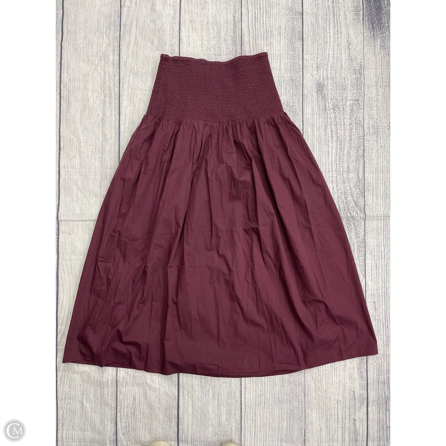 Dress Casual Maxi By Ana In Purple, Size: L