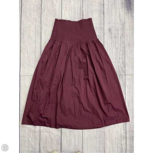 Dress Casual Maxi By Ana In Purple, Size: L