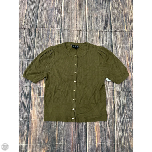 Cardigan By Marled In Green, Size: L