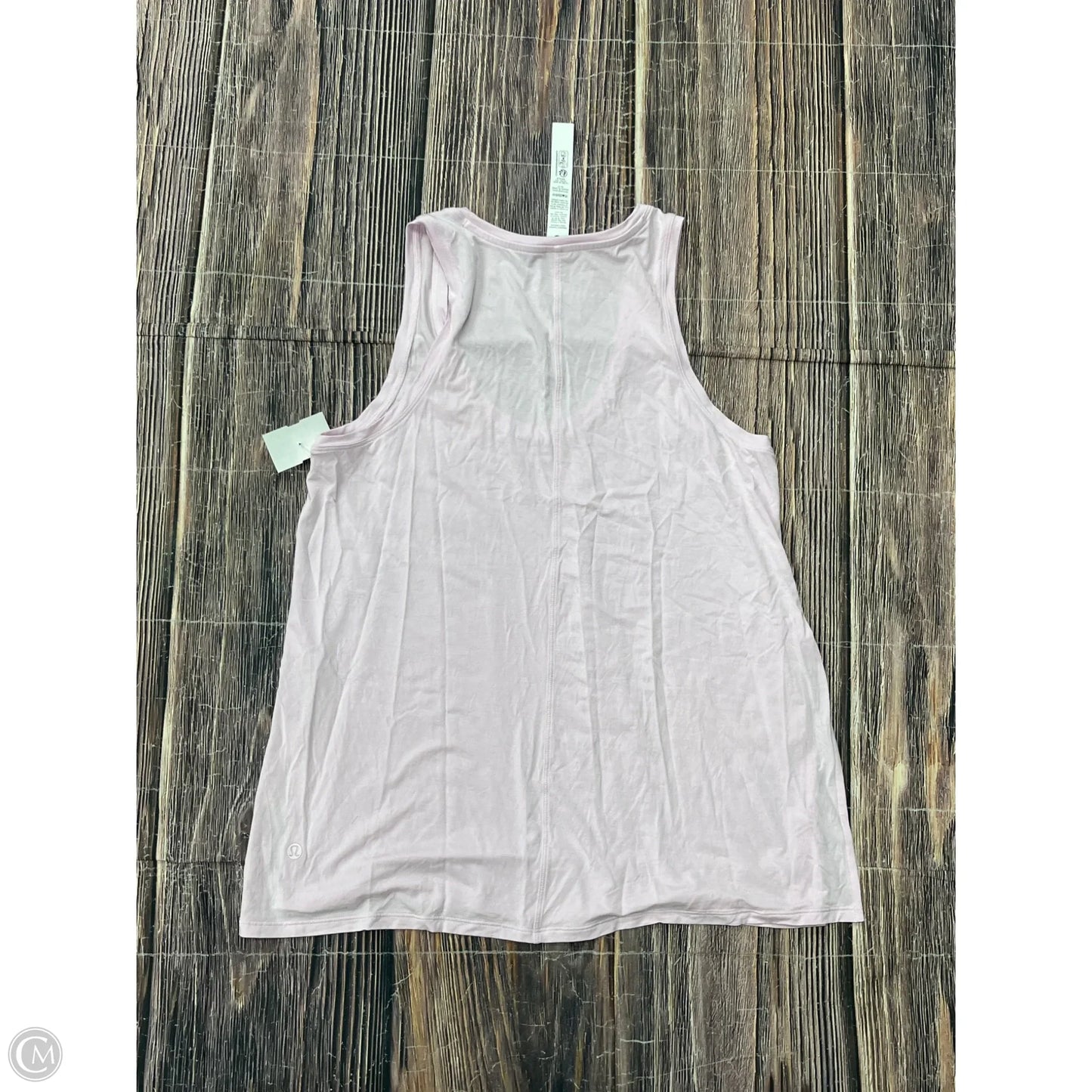 Tank Top By Lululemon In Pink, Size: M