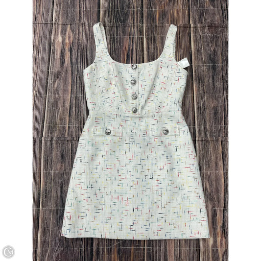 Dress Designer By Karl Lagerfeld In White, Size: 6