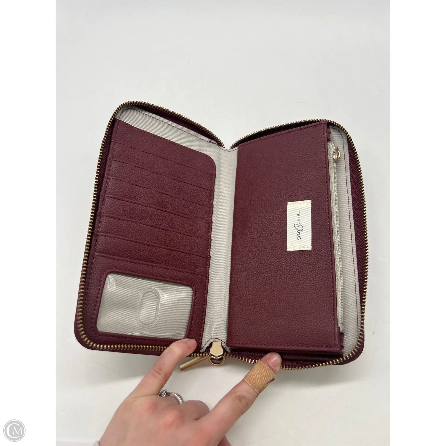 Wallet By Thirty One, Size: Large