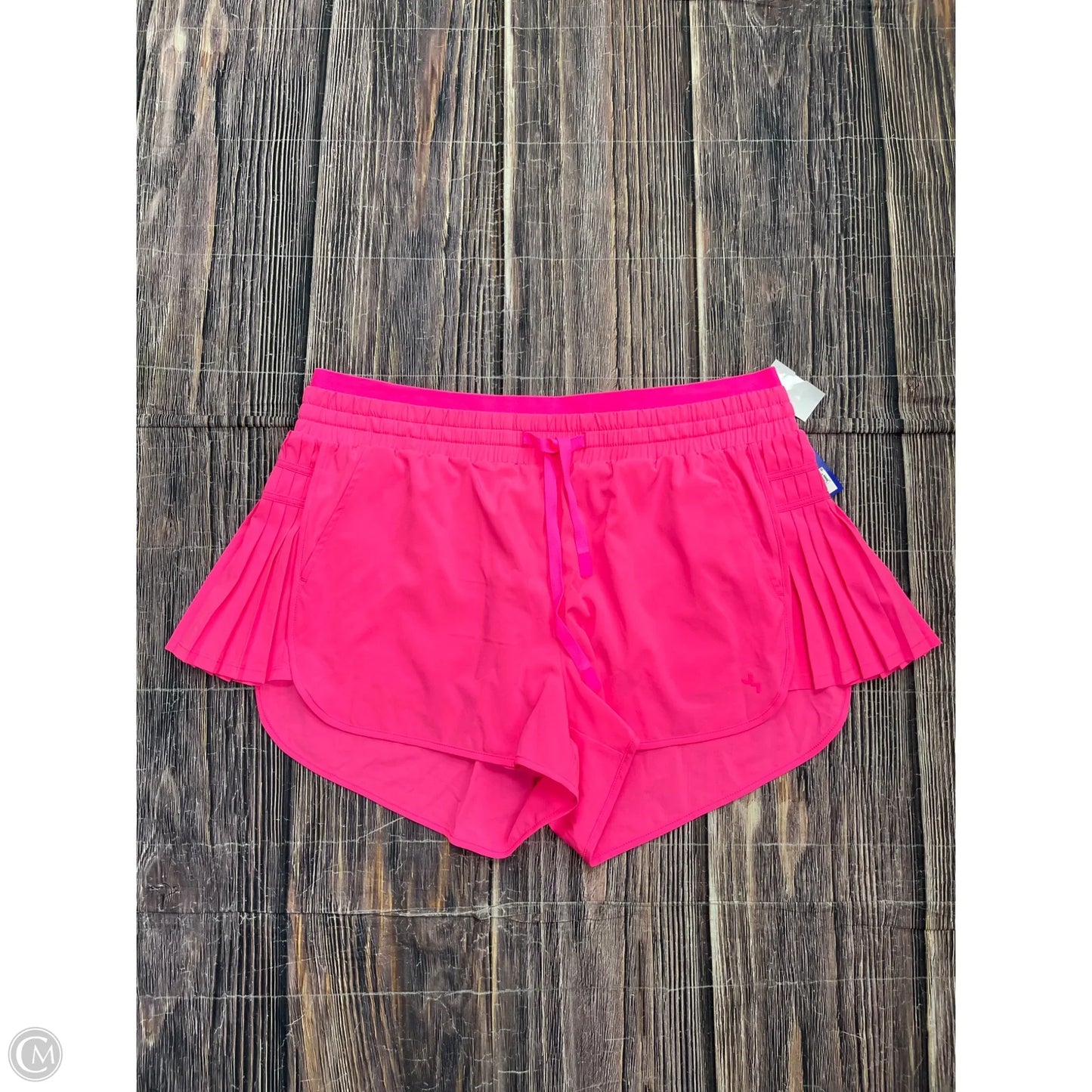 Athletic Shorts By Joy Lab In Pink, Size: 1x