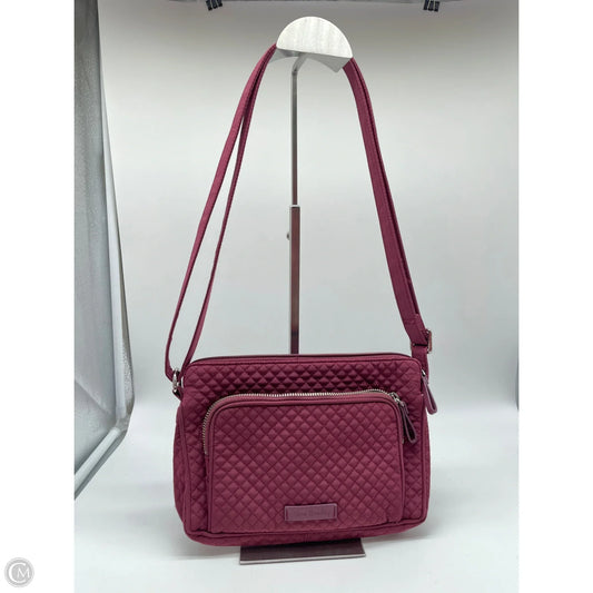 Handbag By Vera Bradley, Size: Medium