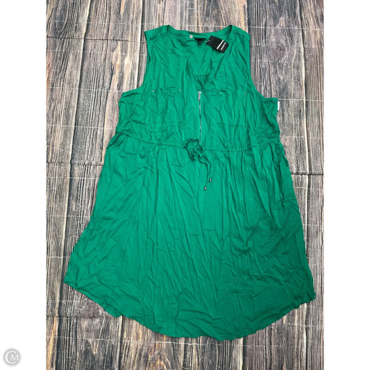 Dress Casual Short By Torrid In Green, Size: 3x