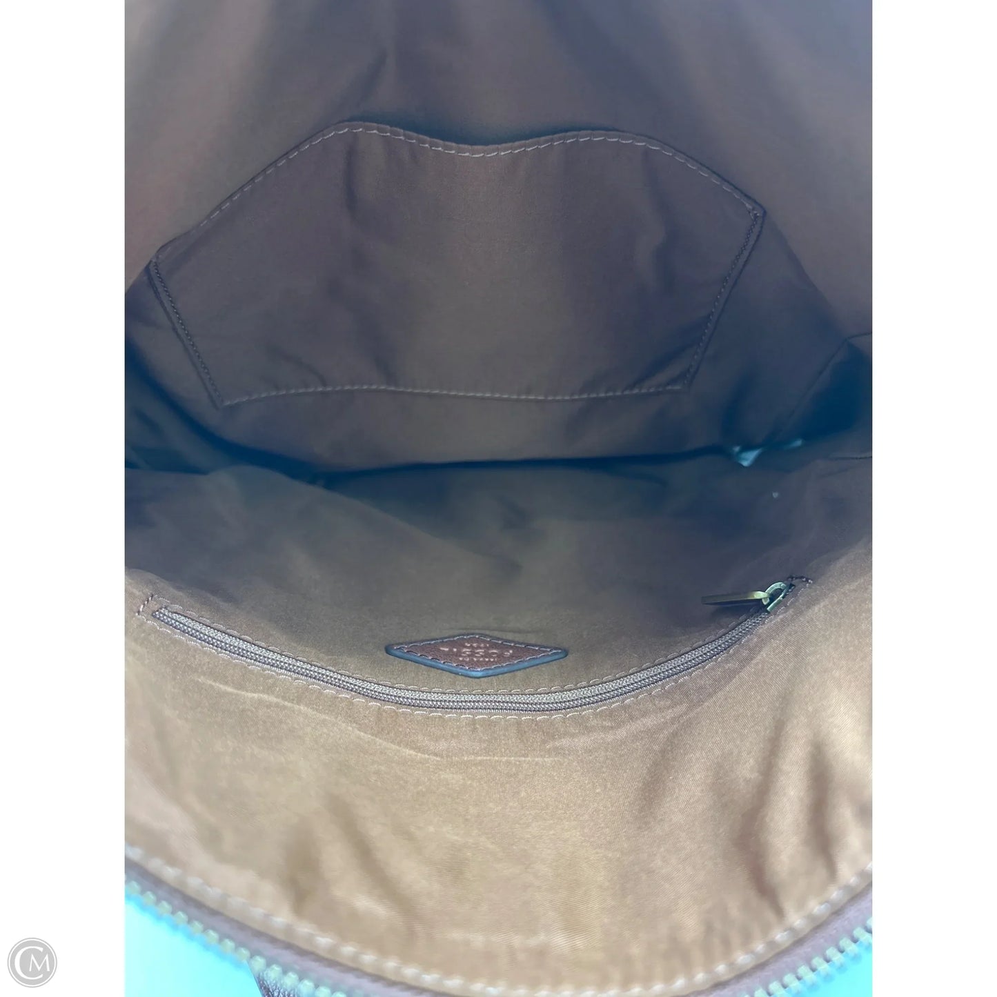 Backpack By Fossil, Size: Medium