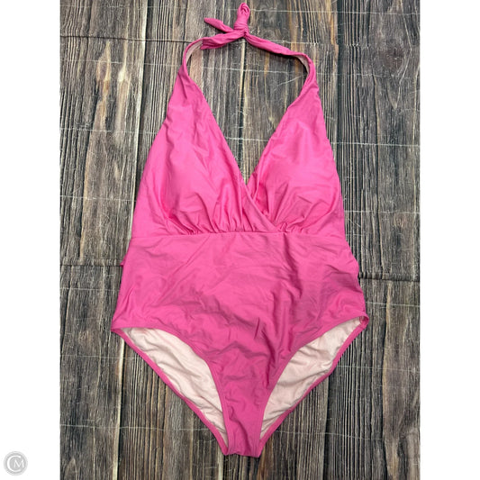Swimsuit By Cupshe In Pink, Size: 2x