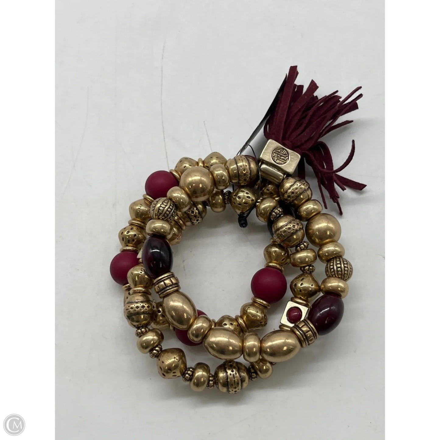 Bracelet Beaded By Chicos, Size: 03 Piece Set