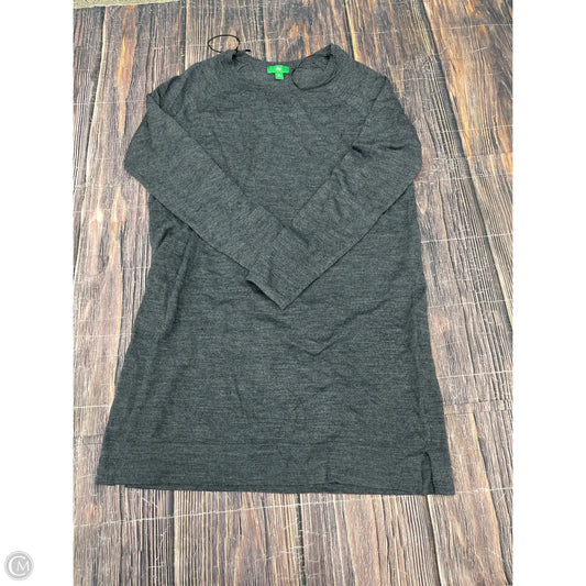 Dress Sweater By Dip In Grey, Size: Xl