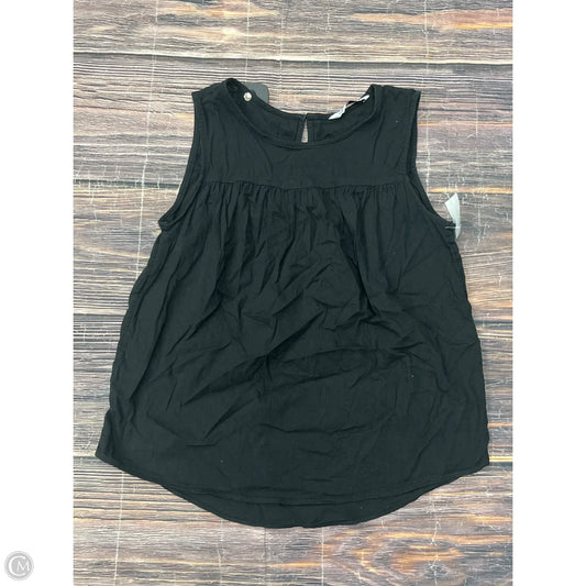 Tank Top By Sonoma In Black, Size: M