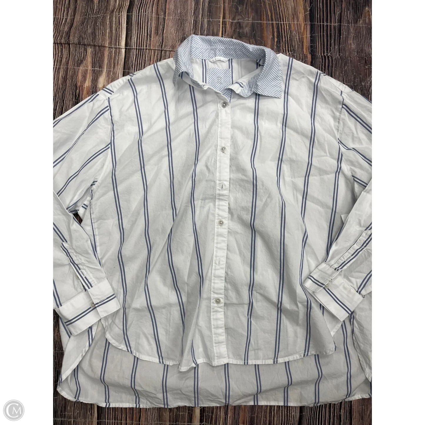 Top Long Sleeve By Aerie In White, Size: Xs