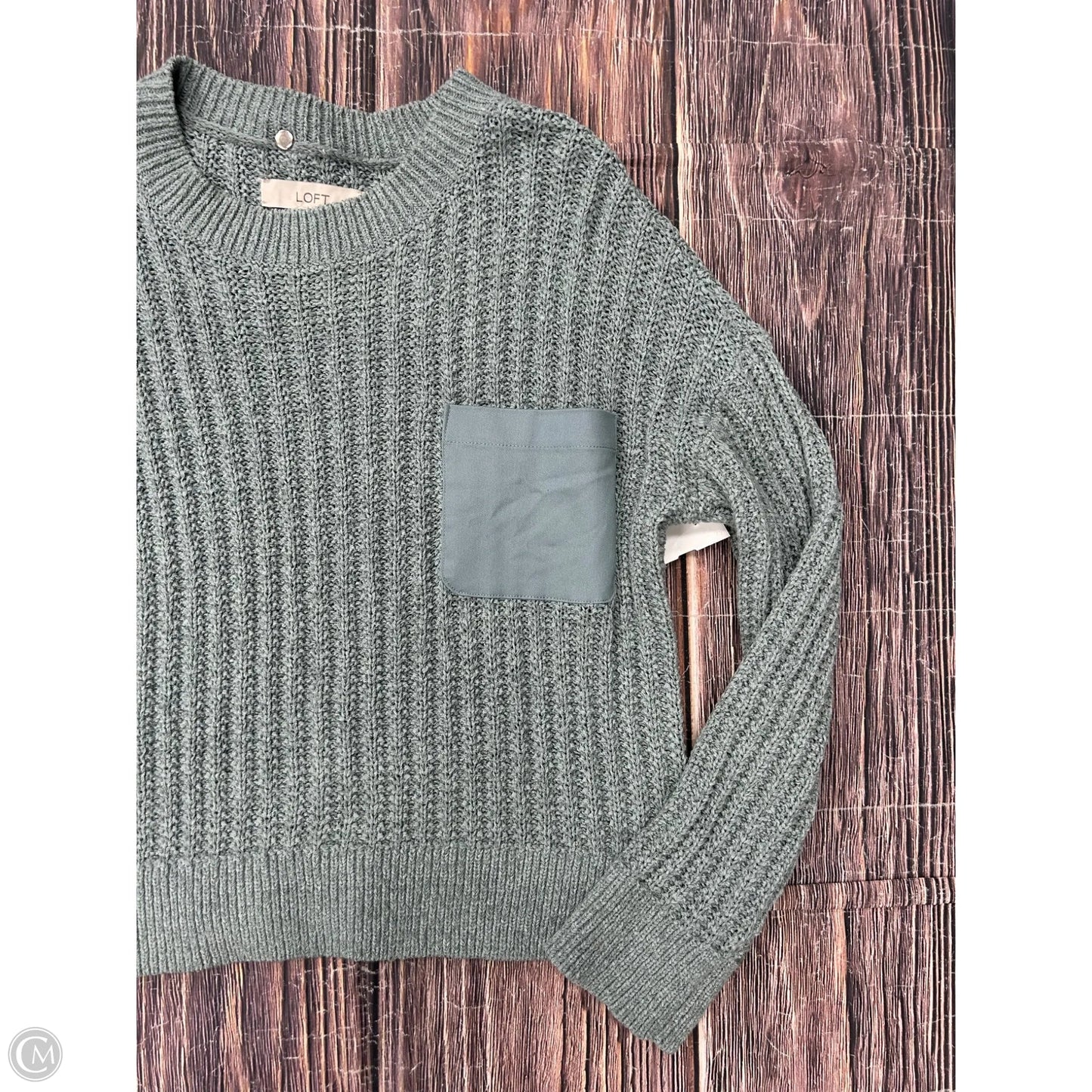 Sweater By Loft In Cream, Size: Xs