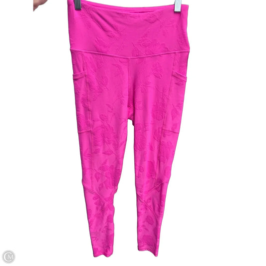 Athletic Leggings By Mono B In Pink, Size: S