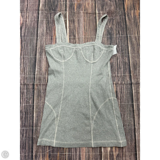 Dress Casual Short By Anthropologie In Grey, Size: L