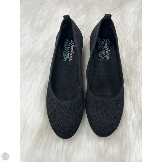 Shoes Flats By Skechers In Black, Size: 8