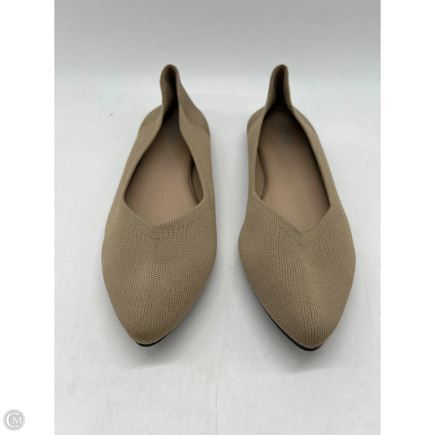 Shoes Flats By Mia In Tan, Size: 8