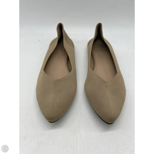 Shoes Flats By Mia In Tan, Size: 8
