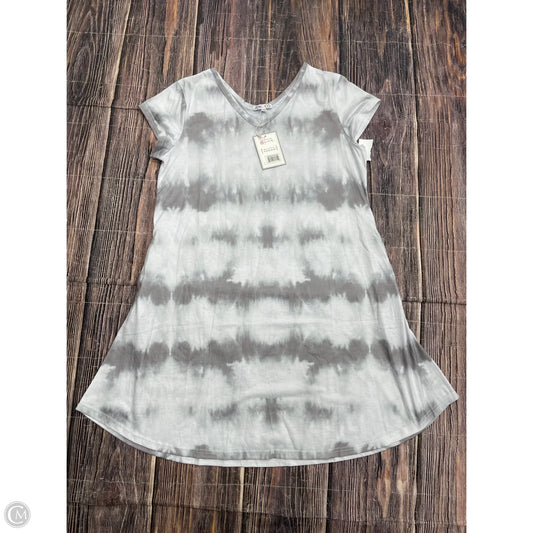 Dress Casual Short By Jen & Co In Grey, Size: L