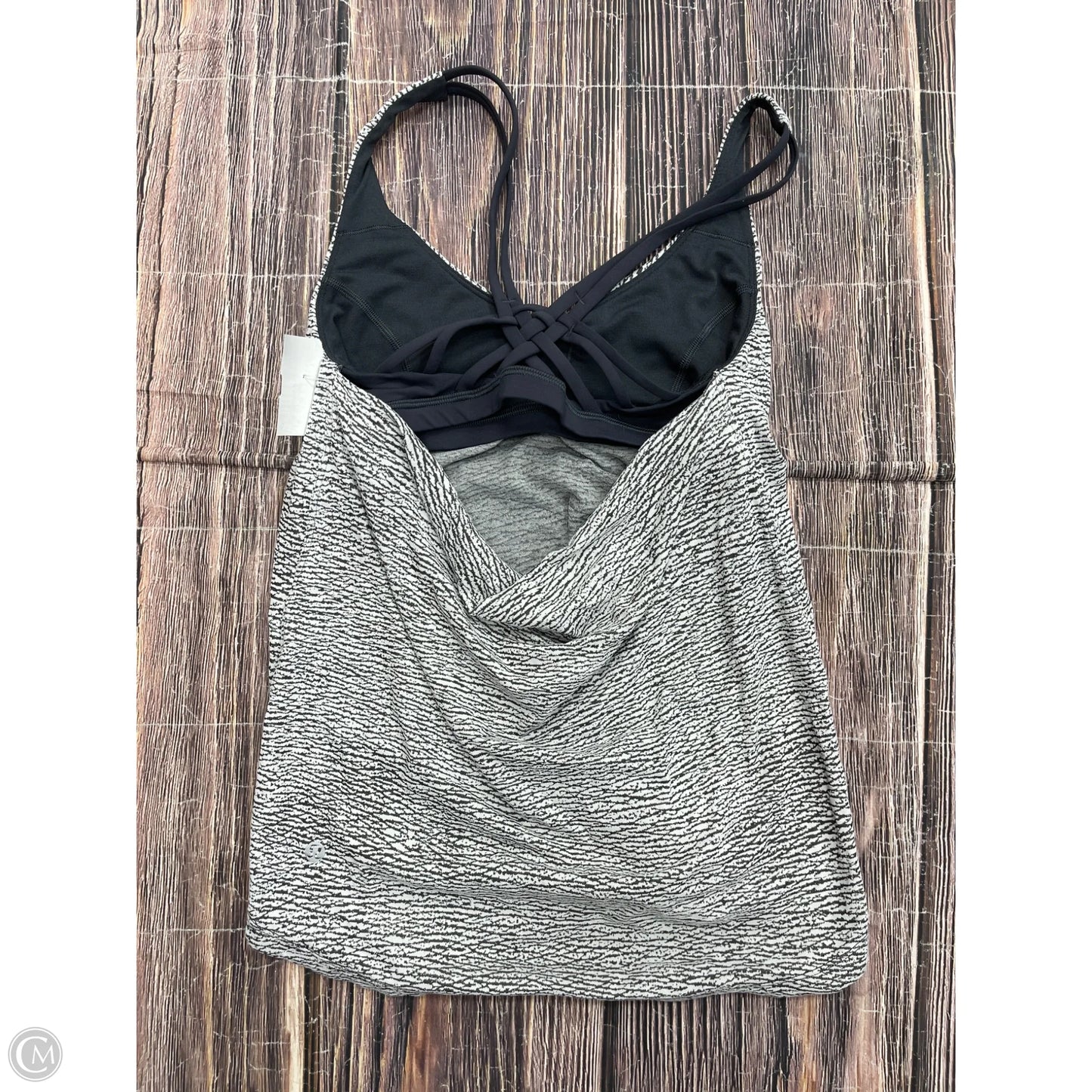 Athletic Tank Top By Lululemon In Grey, Size: 4