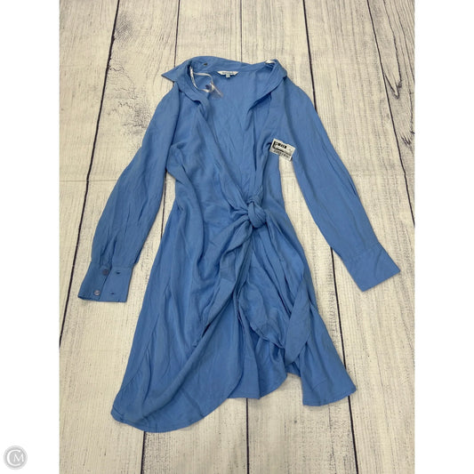Dress Casual Short By Blue Island In Blue, Size: Xs