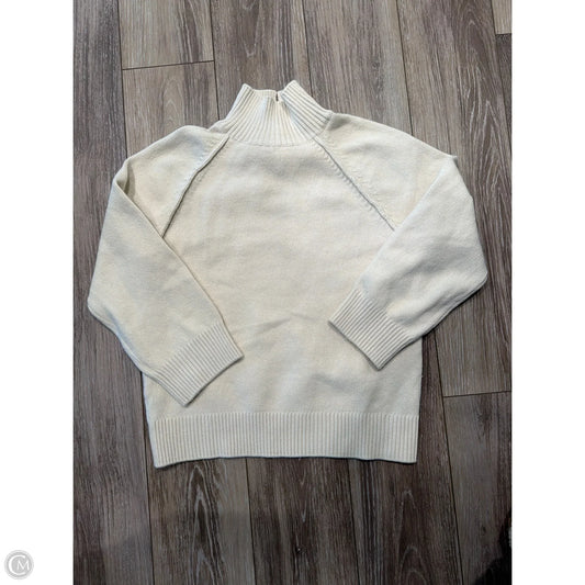Sweater By H&m In Cream, Size: S