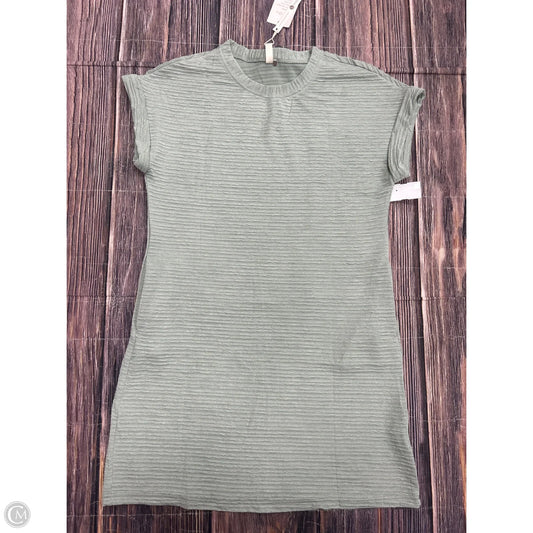 Dress Casual Short By Clothes Mentor In Green, Size: M
