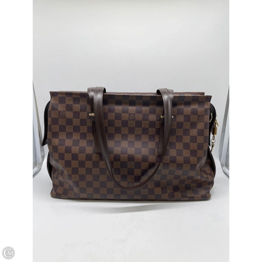 Handbag Luxury Designer By Louis Vuitton, Size: Large