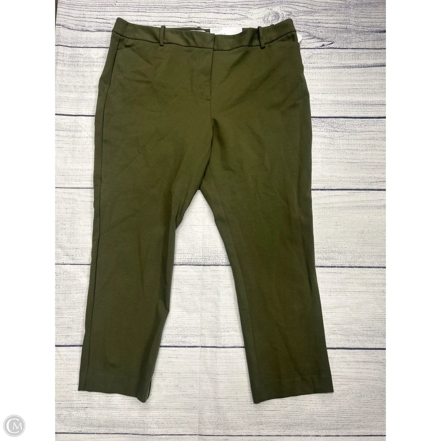 Pants Other By Liz Claiborne In Green, Size: 18