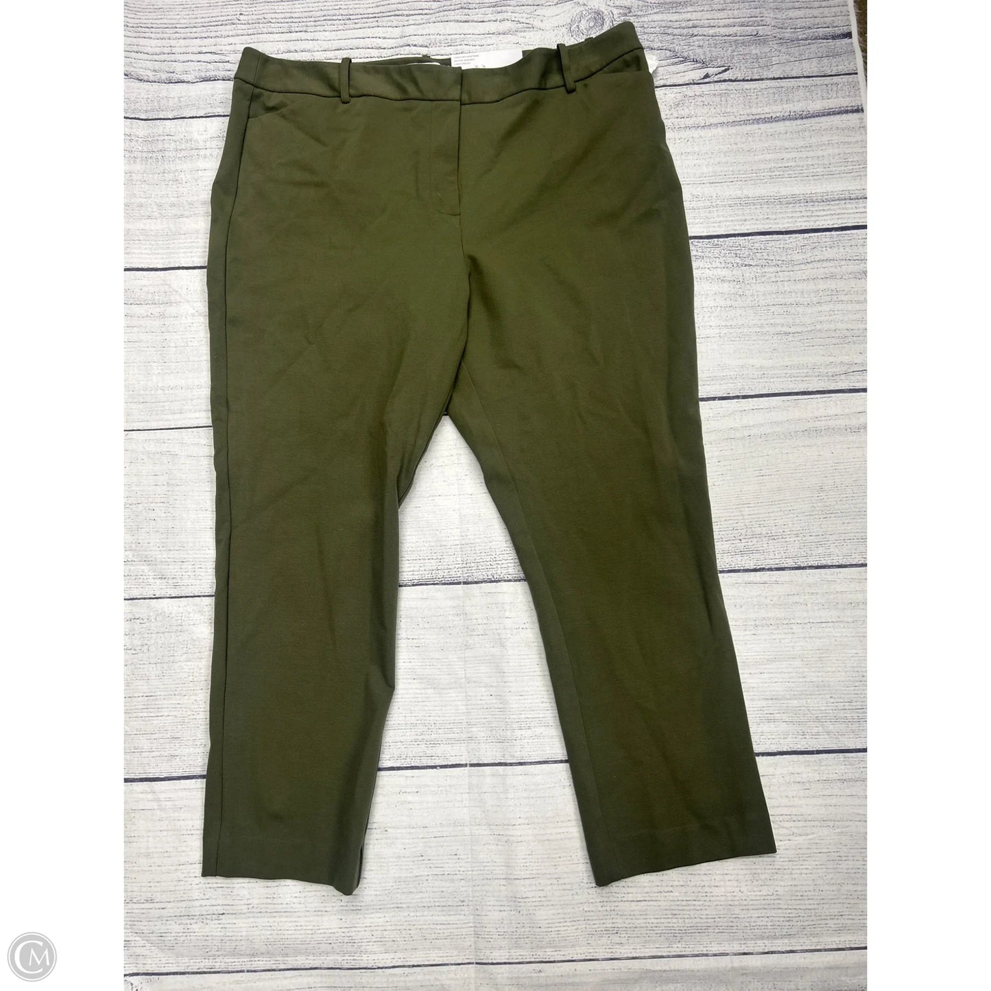 Pants Other By Liz Claiborne In Green, Size: 18