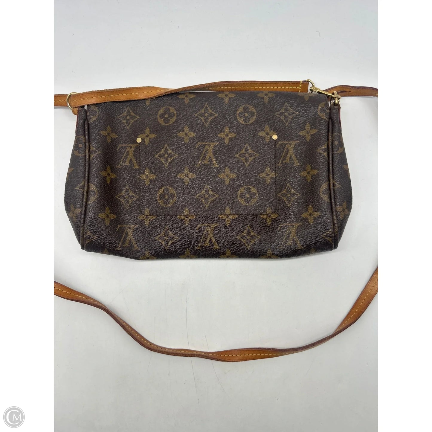 Crossbody Luxury Designer By Louis Vuitton, Size: Small