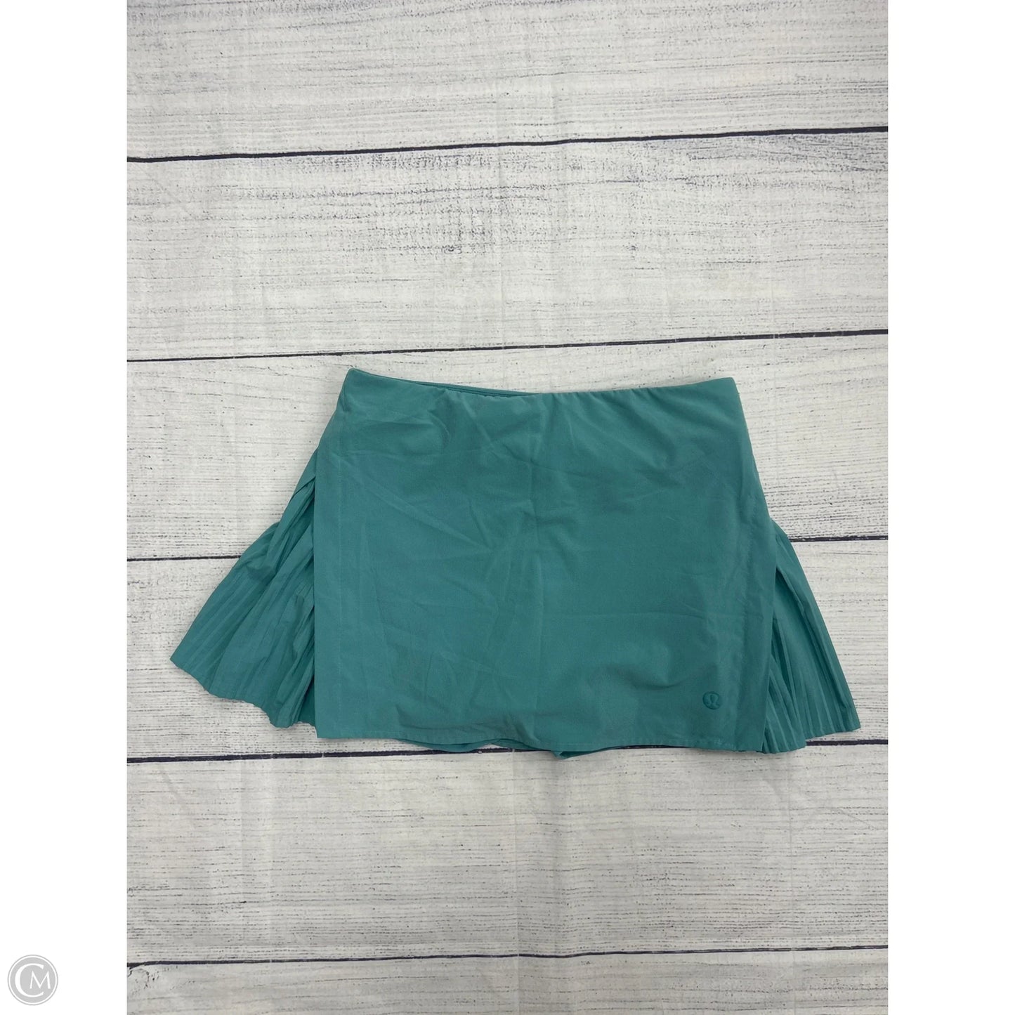 Athletic Skort By Lululemon In Blue, Size: 8