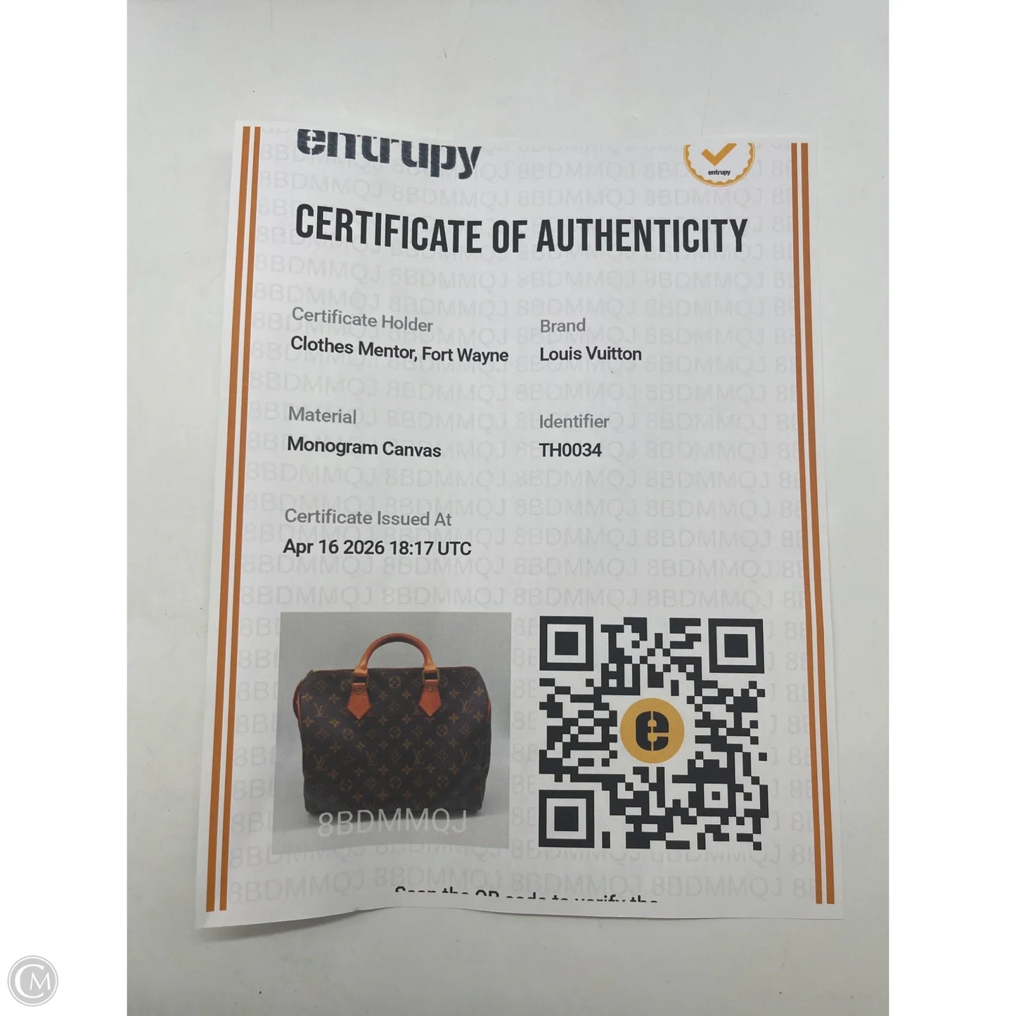 Handbag Luxury Designer By Louis Vuitton, Size: Medium