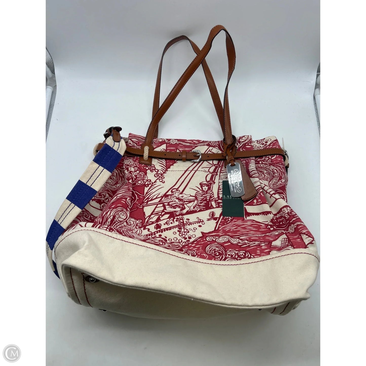 Tote By Lauren By Ralph Lauren, Size: Large