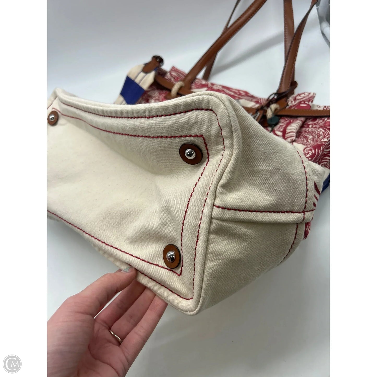 Tote By Lauren By Ralph Lauren, Size: Large