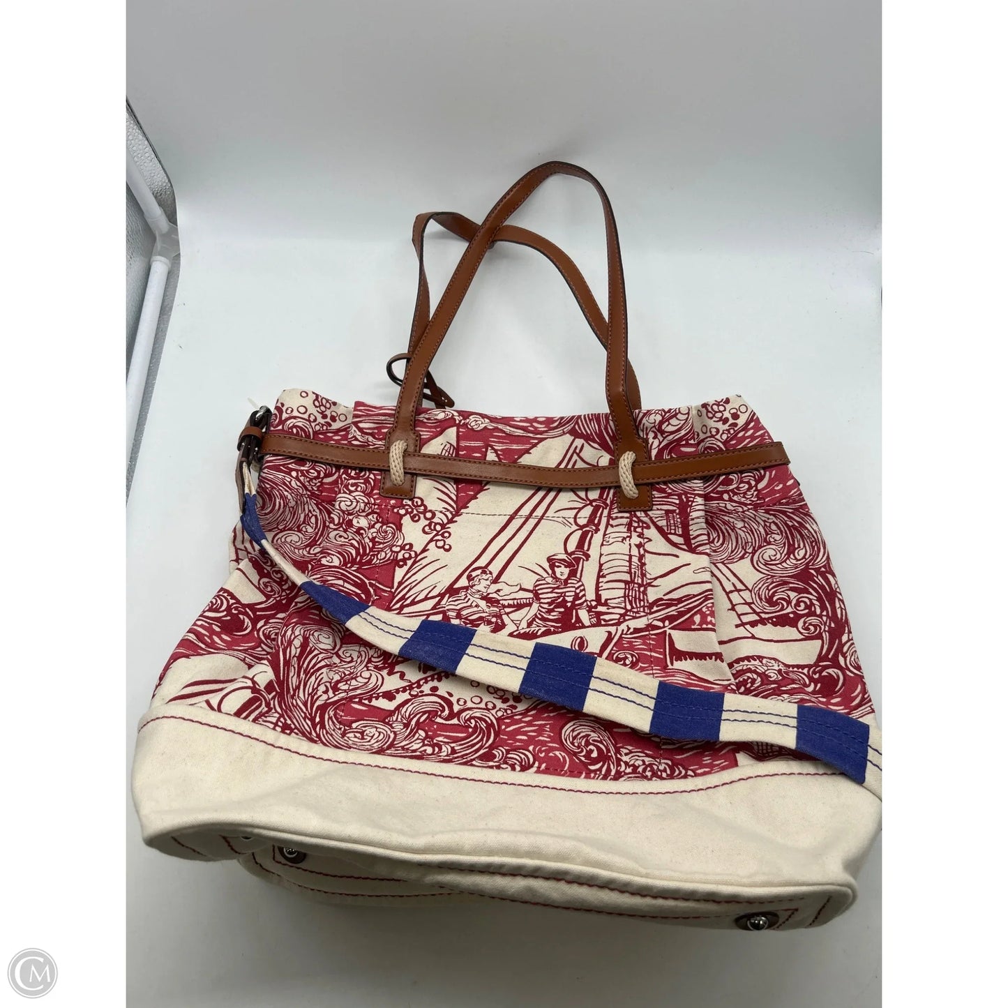 Tote By Lauren By Ralph Lauren, Size: Large