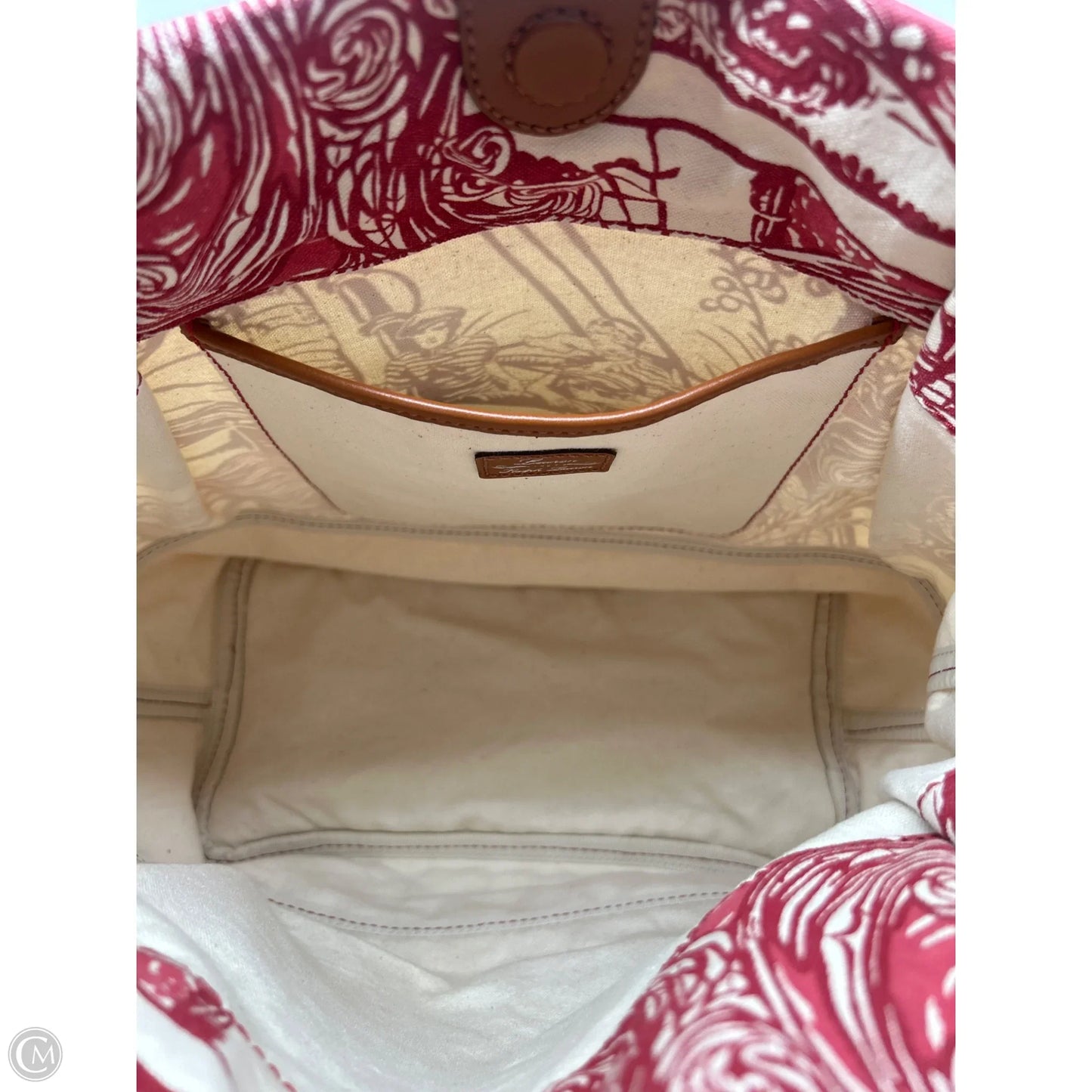 Tote By Lauren By Ralph Lauren, Size: Large